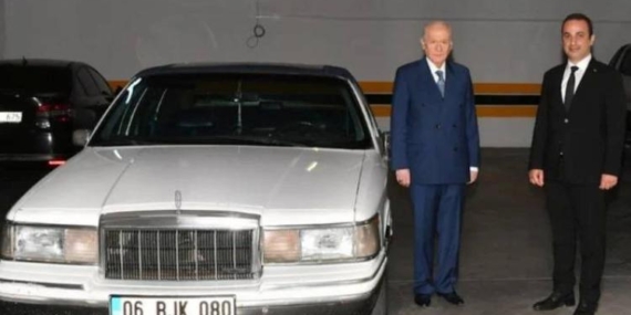 Bahçeli’nin Lincoln Aracını Hediye Ettiği MHP’li İsim, Şirketi İçin Konkordato Talep Etti