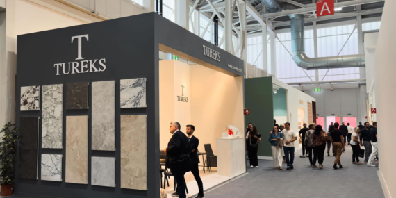 Marble Systems Tureks,  İtalya Cersaie ve Marmomac Fuarlarında İlgi Odağı Oldu