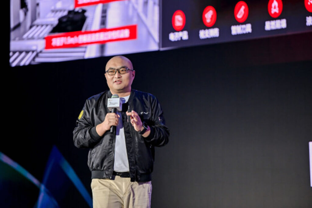 SF Technology CMO Yardımcısı Guo Shuangqing