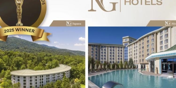 NG Hotels Avrupa’nın En İyi Lüks Oteli Seçildi