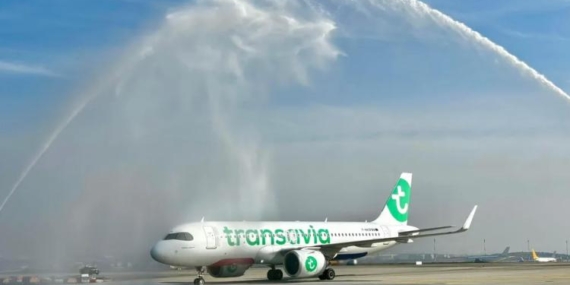 Sabiha Gökçen’den Yeni İş Birliği: Transavia France Paris-Uçuşlarına Başladı