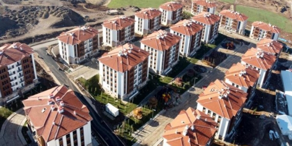 “Yüzyılın Konut Projesi” Başvuruları 10 Kasım’da