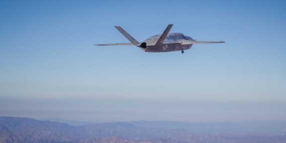 ABD Deniz Piyadeleri, General Atomics ile Müşterek Muharebe Uçağı Programı Sözleşmesi İmzaladı