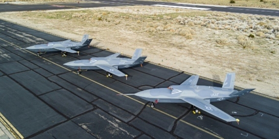 General Atomics, YFQ-42A İnsansız Savaş Uçağı ile Kritik Otonomi Testini Geçti