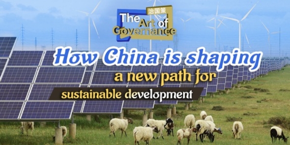Çin, Qinghai’deki Dev Güneş Enerjisi Santraliyle Sürdürülebilir Kalkınmada Yeni Bir Model Oluşturuyor: Ekolojik Kazanımlar ve Ekonomik Büyüme Bir Arada