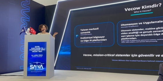 Vecow, SAHA Expo’da Edge AI Çözümleriyle Savunma ve Denizcilik Sektörlerine Odaklandı