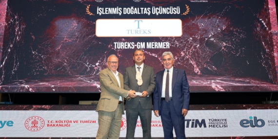 Tureks 2025 İhracat Performansıyla Ege Maden İhracatçıları Birliğinden Dört Ödül Aldı