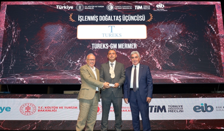 Tureks 2025 İhracat Performansıyla Ege Maden İhracatçıları Birliğinden Dört Ödül Aldı