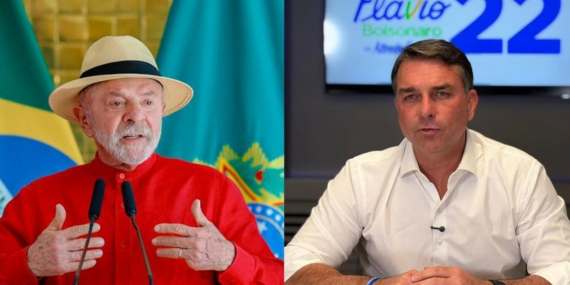 Brezilya cumhurbaşkanlığı seçimlerinde Flávio Bolsonaro ilk turu önde tamamladı