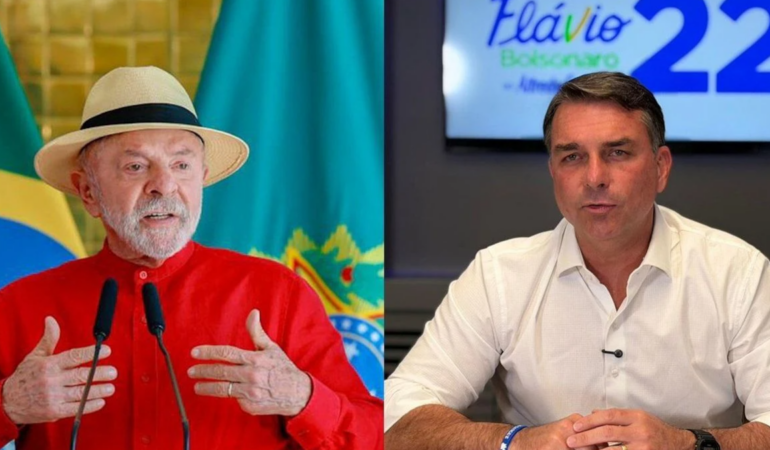 Brezilya cumhurbaşkanlığı seçimlerinde Flávio Bolsonaro ilk turu önde tamamladı