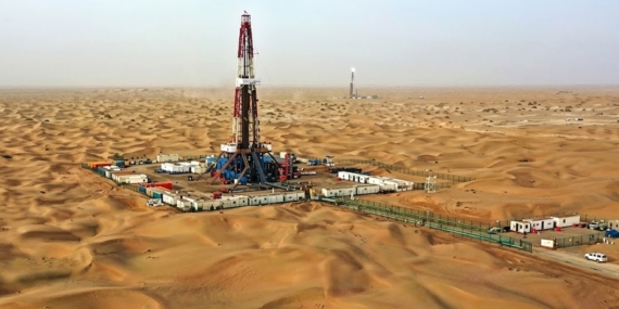 CNPC Fuman Sahasındaki Üretim 26,86 Milyon Ton Petrol Eşdeğerine Ulaştı