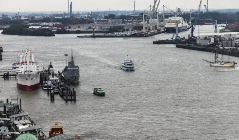 Almanya Çinli Cosco'nun Lojistik Şirketi Zippel'i Satın Almasını Güvenlik Gerekçesiyle Engelledi