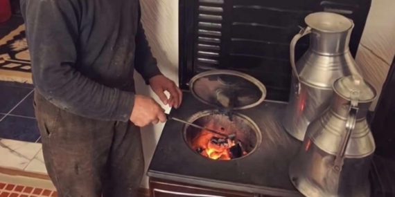Polonya’da Sobada Odun Yerine Çörek Yakan Tamirci Isınma Maliyetini Düşürdü
